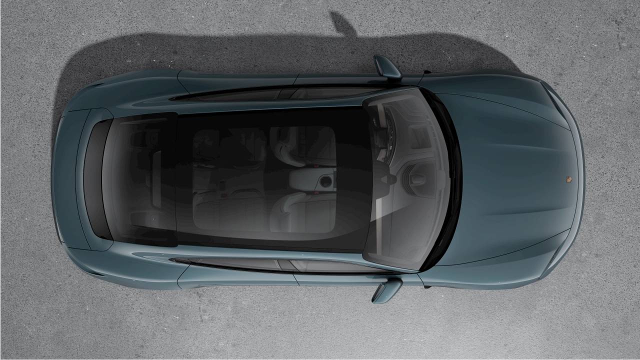 2026 Porsche Taycan 4