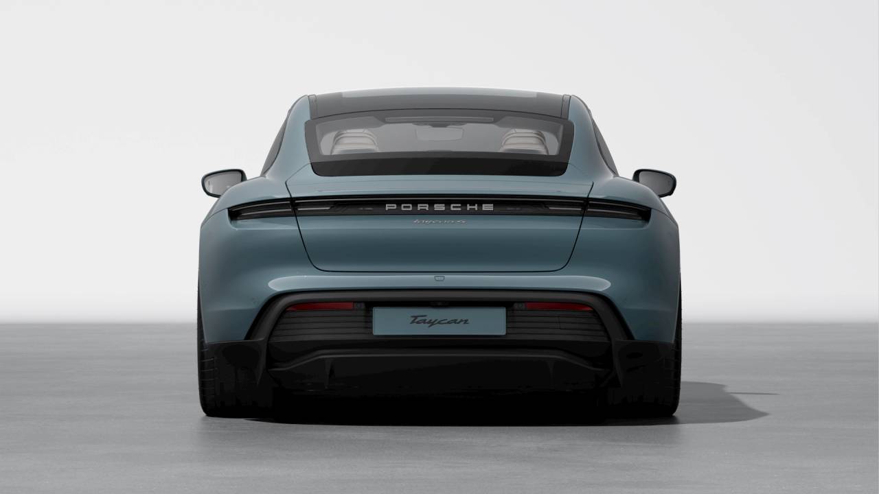 2026 Porsche Taycan 4