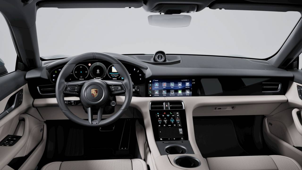 2026 Porsche Taycan 4