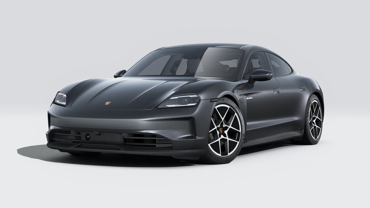 2026 Porsche Taycan Taycan