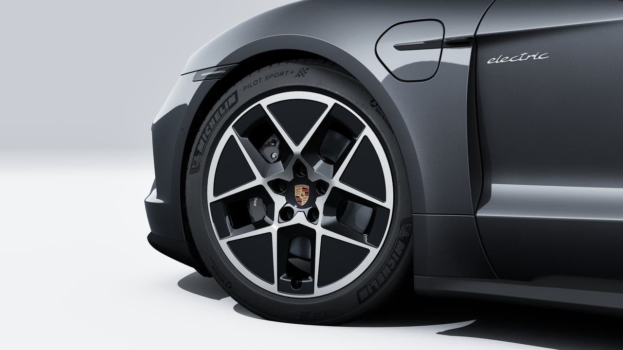 2026 Porsche Taycan Taycan