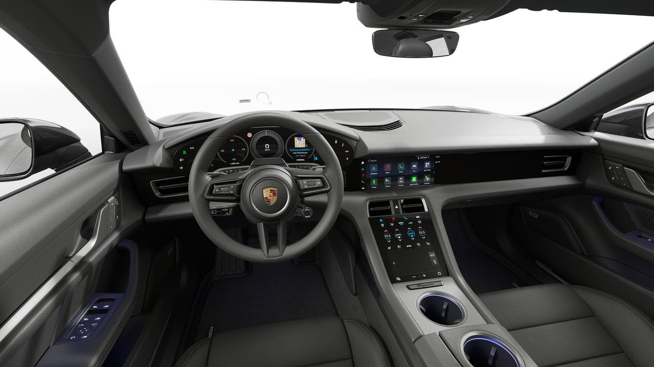 2026 Porsche Taycan Taycan
