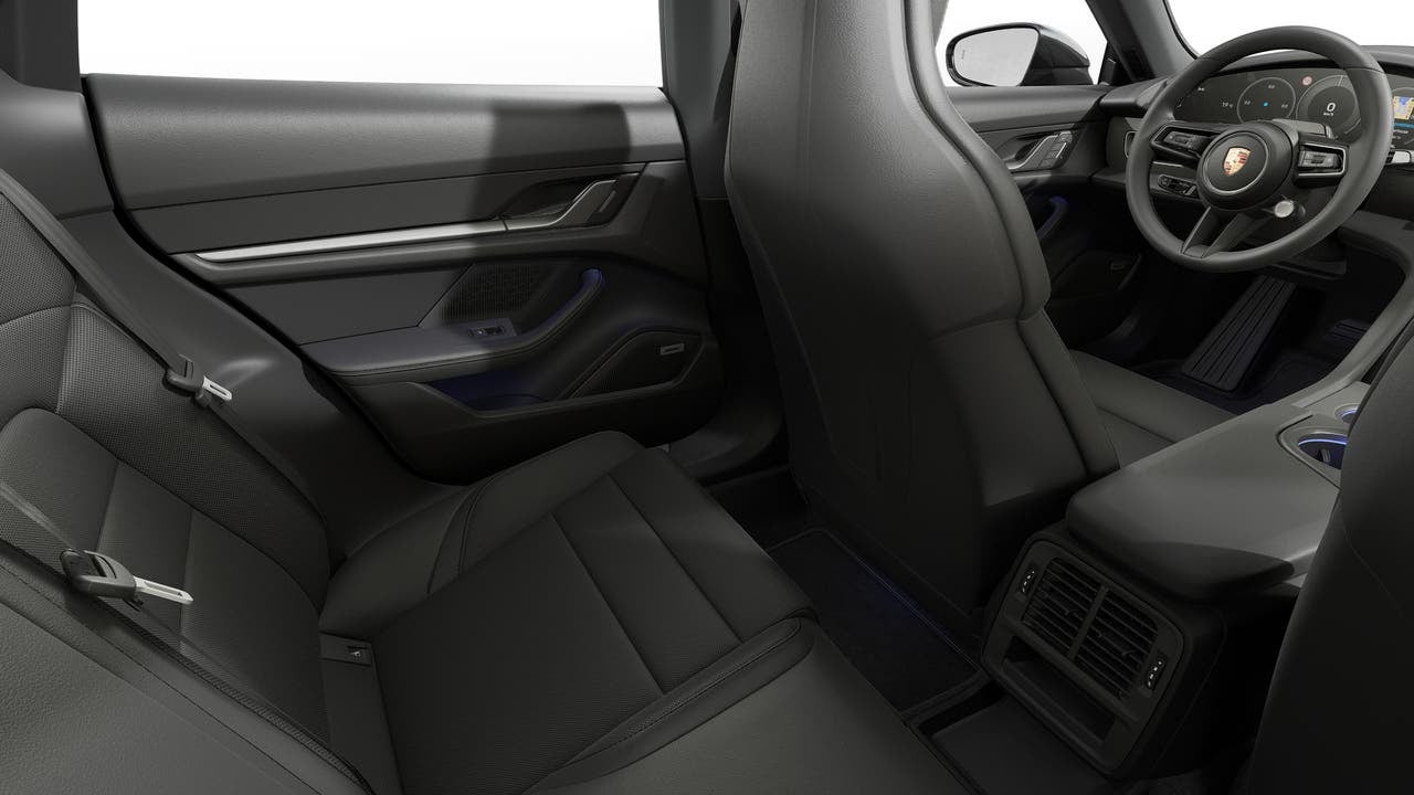 2026 Porsche Taycan Taycan