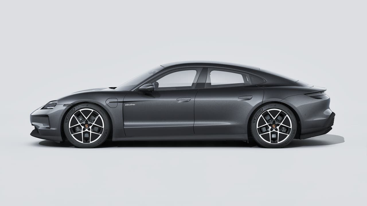2026 Porsche Taycan Taycan