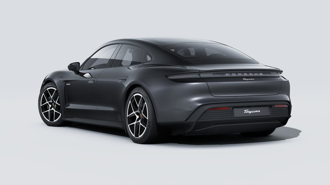 2026 Porsche Taycan Taycan