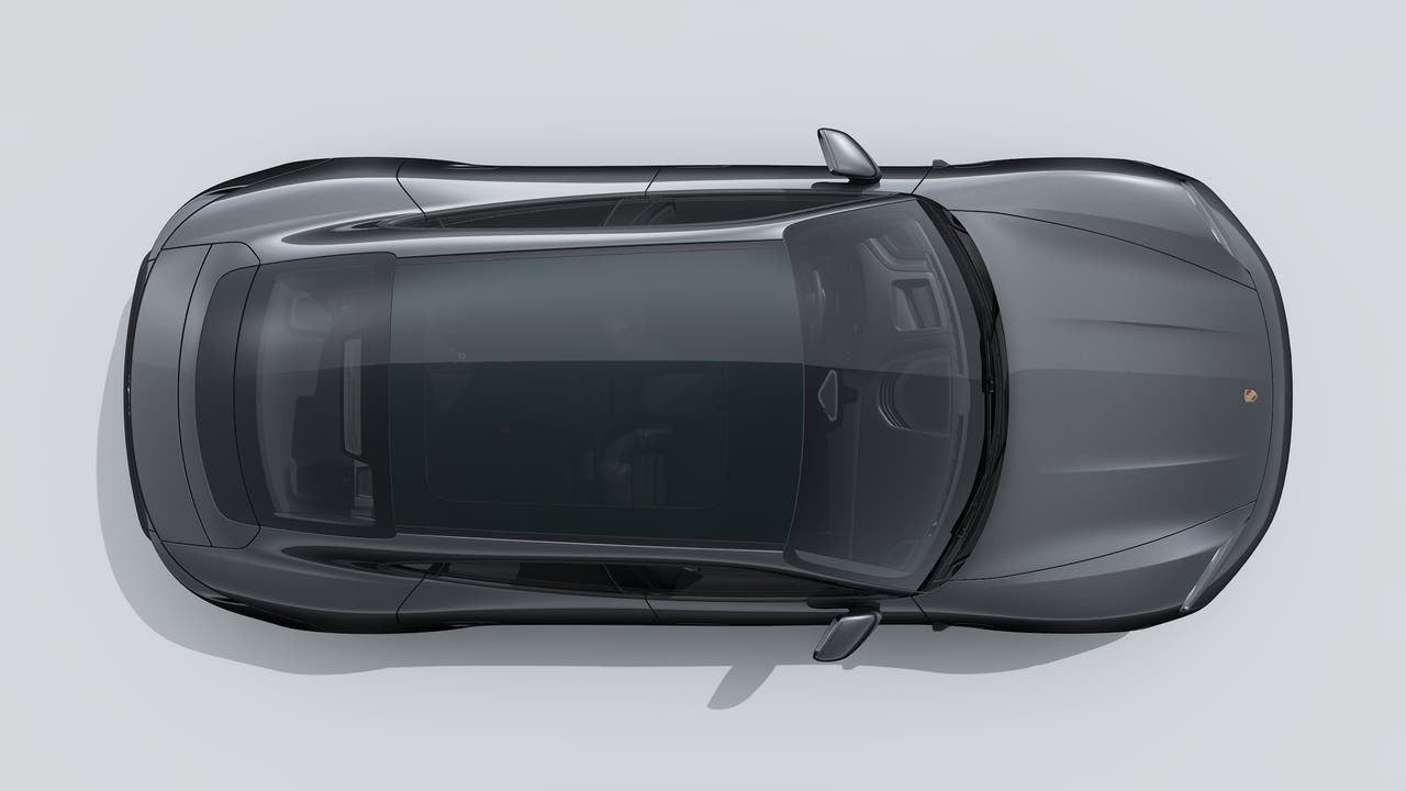 2026 Porsche Taycan Taycan