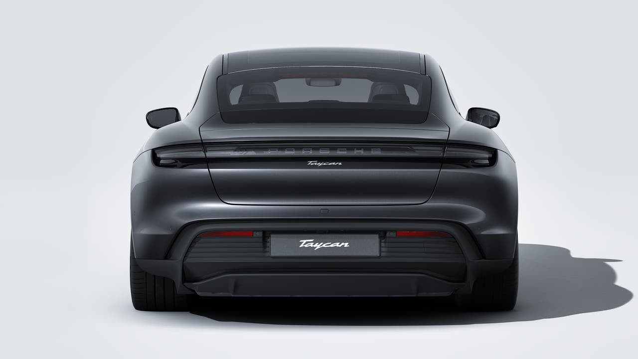 2026 Porsche Taycan Taycan