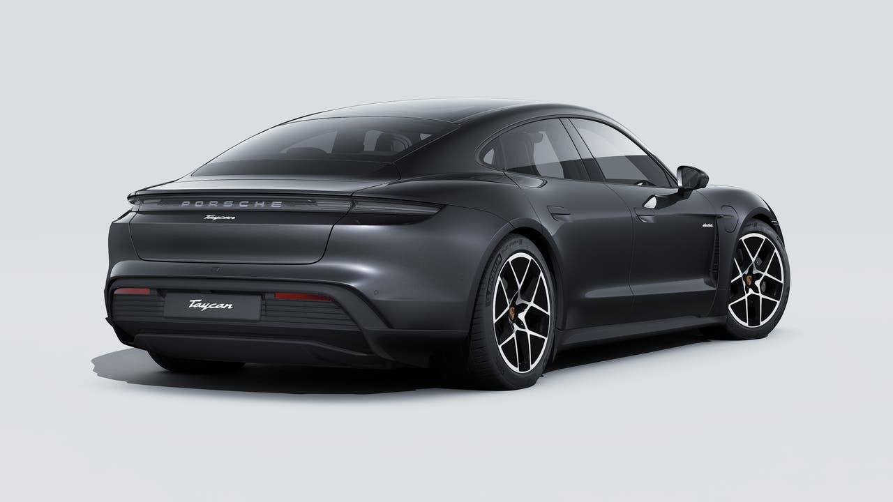 2026 Porsche Taycan Taycan