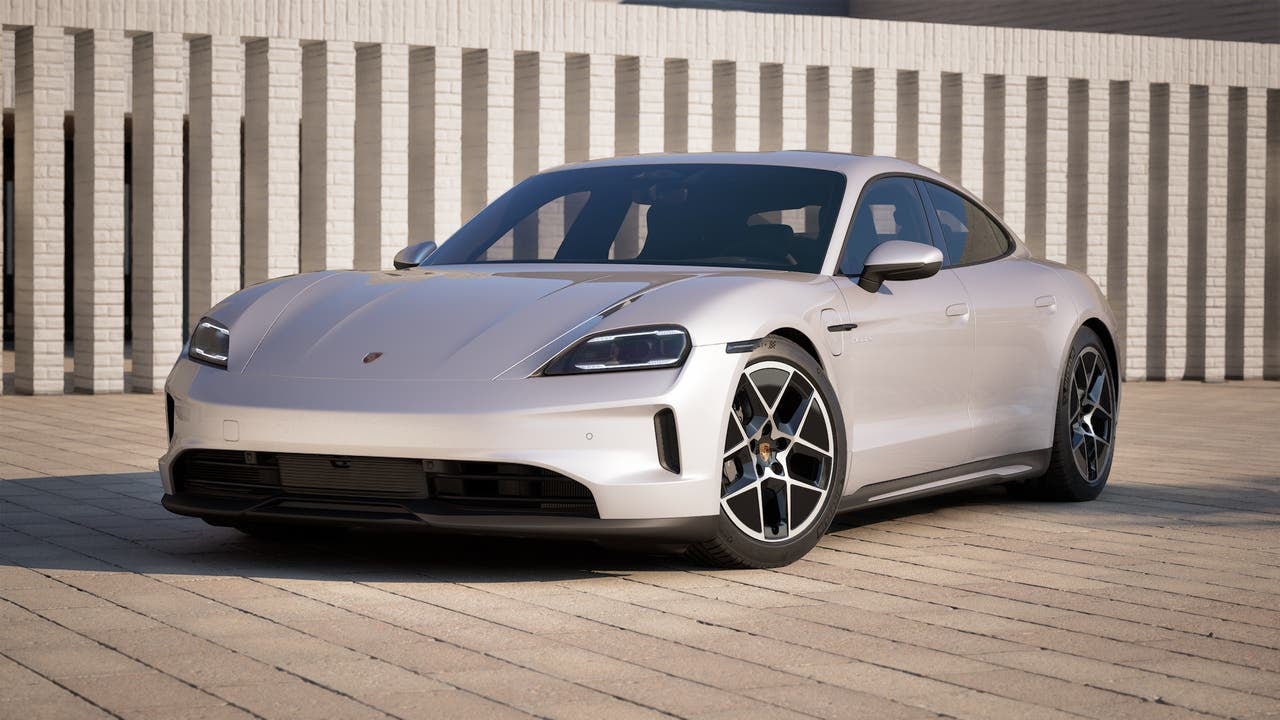 2027 Porsche Taycan Taycan 4