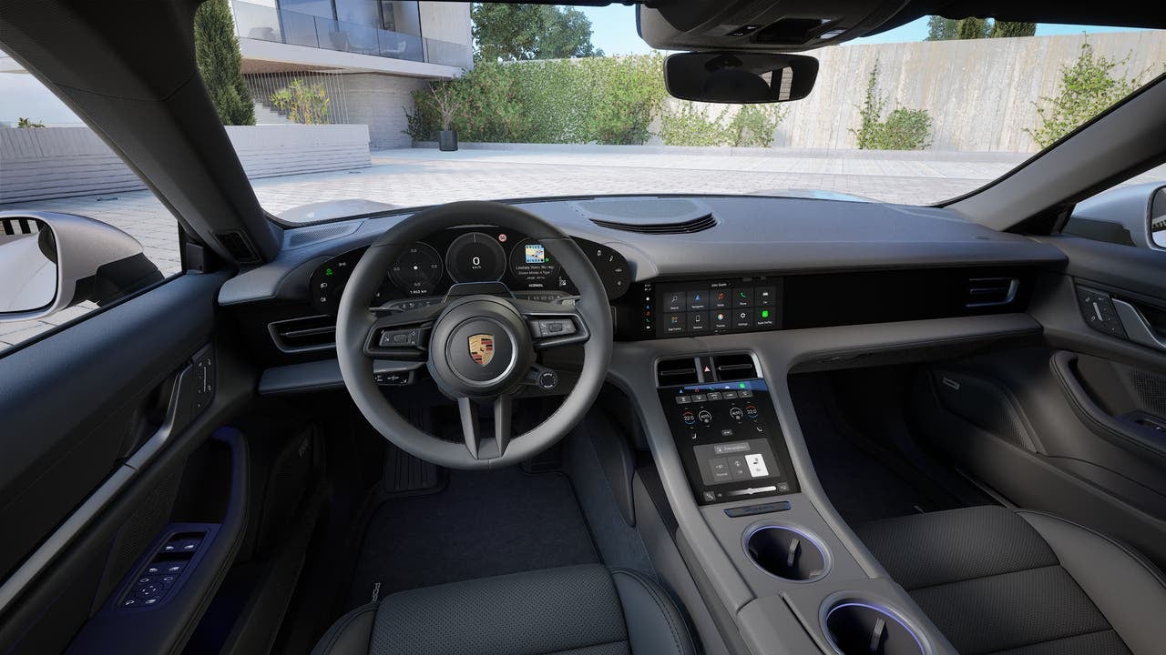 2027 Porsche Taycan Taycan 4