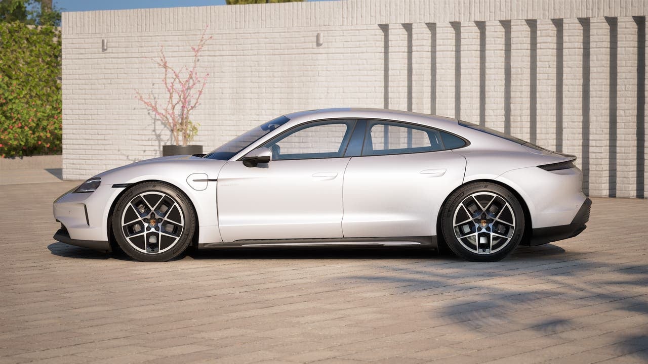 2027 Porsche Taycan Taycan 4