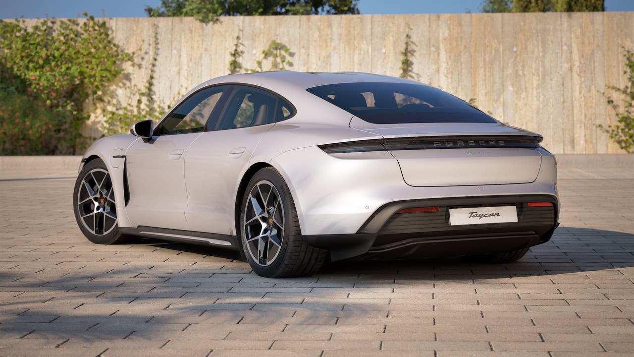 2027 Porsche Taycan Taycan 4