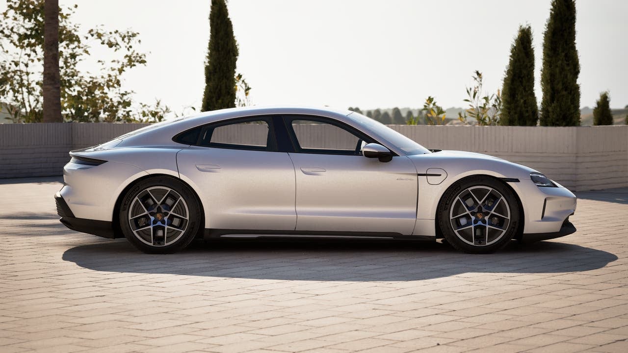 2027 Porsche Taycan Taycan 4