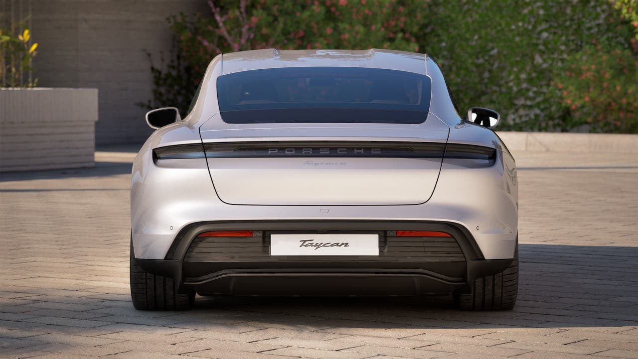 2027 Porsche Taycan Taycan 4