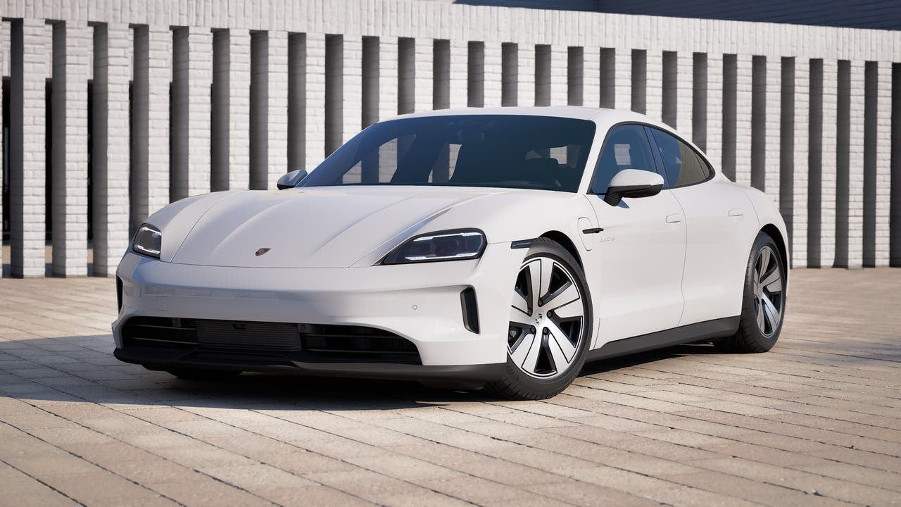 2027 Porsche Taycan Taycan