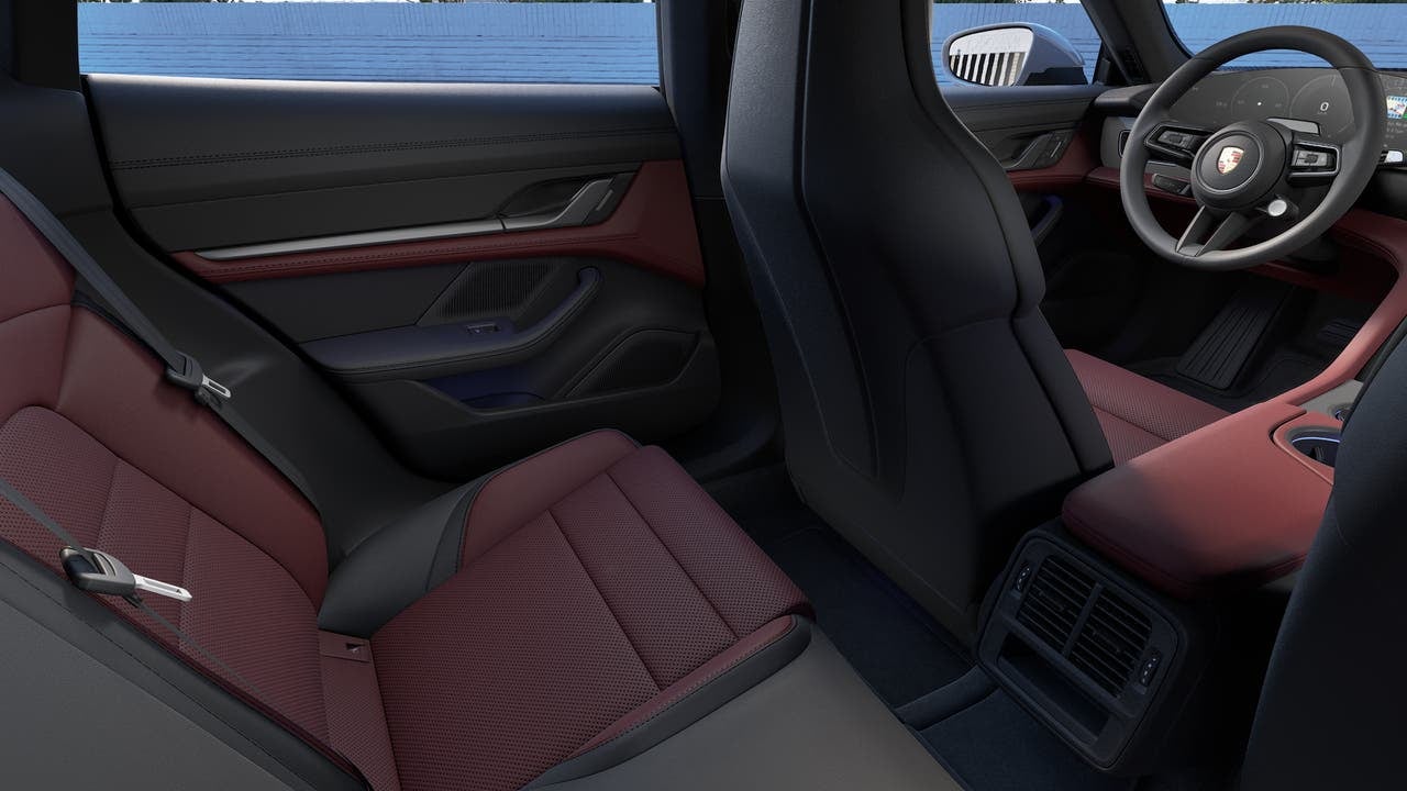 2027 Porsche Taycan Taycan