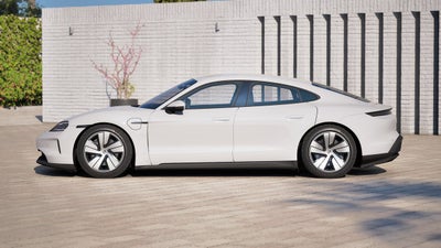 2027 Porsche Taycan Taycan