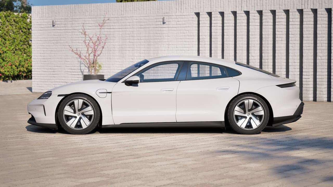 2027 Porsche Taycan Taycan