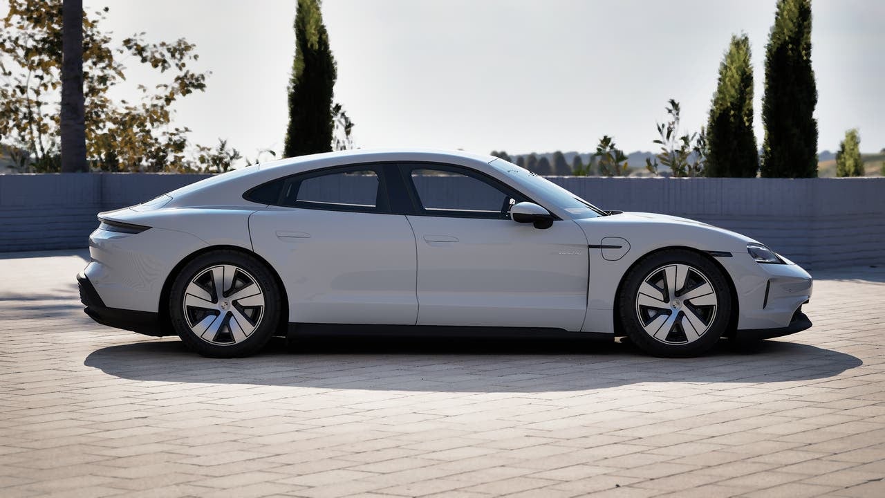 2027 Porsche Taycan Taycan