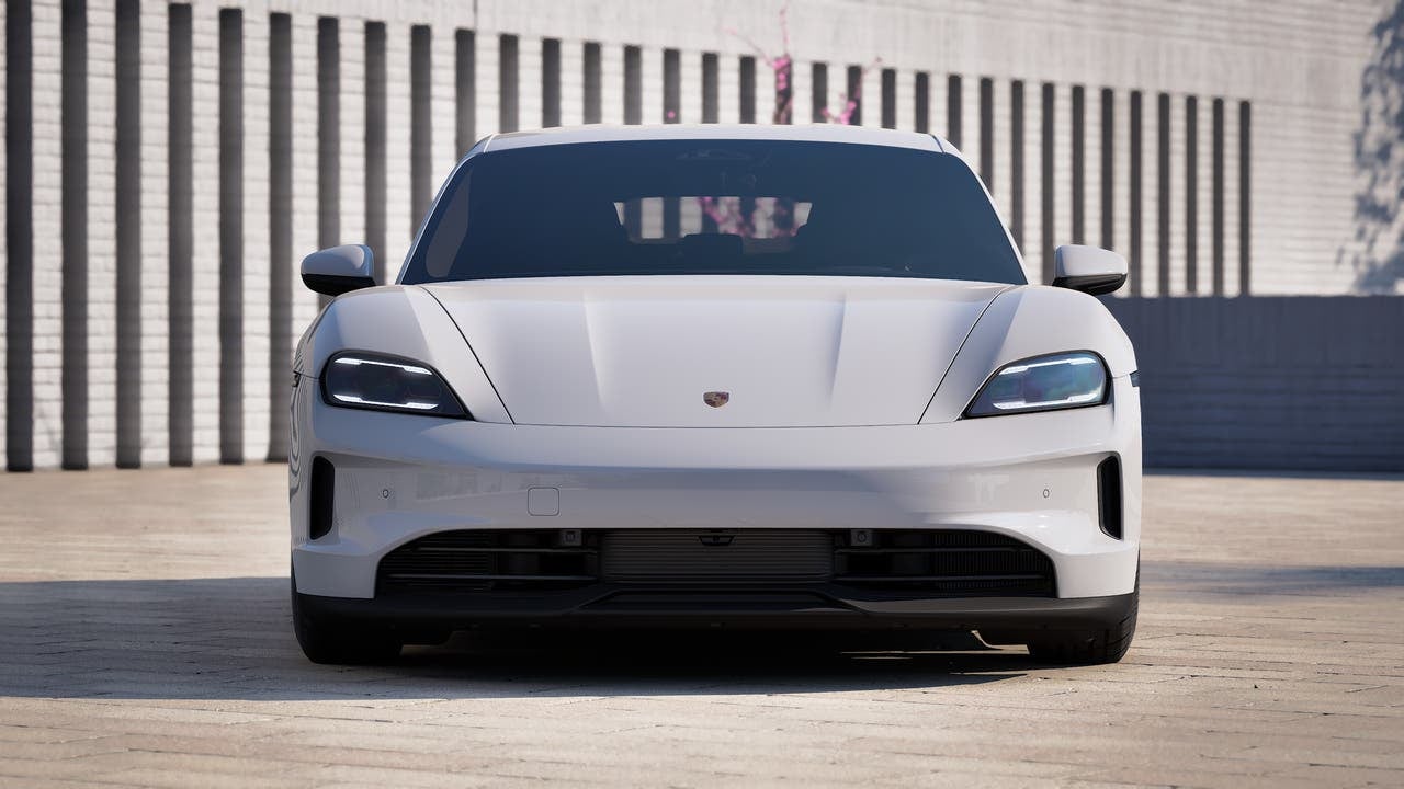 2027 Porsche Taycan Taycan