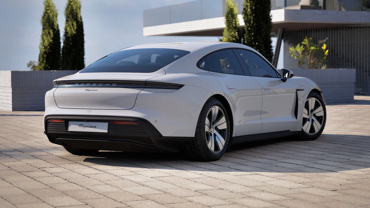 2027 Porsche Taycan Taycan