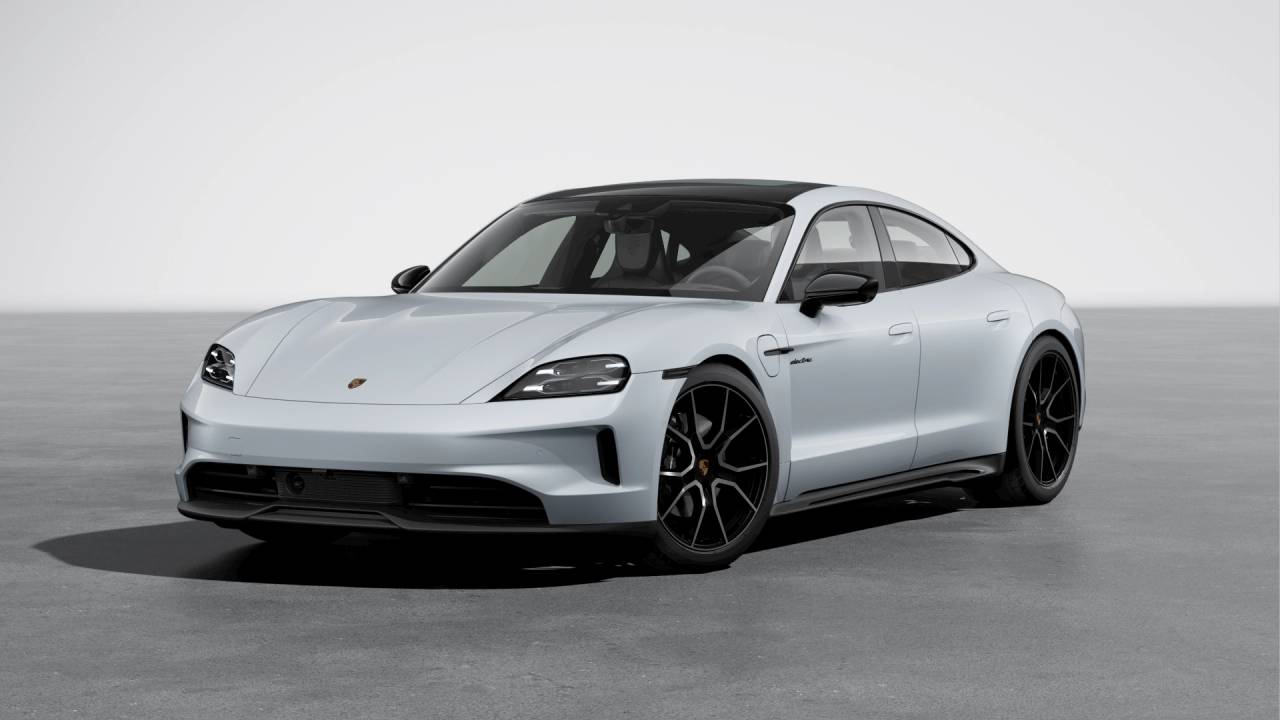 2026 Porsche Taycan 4 Black Edition