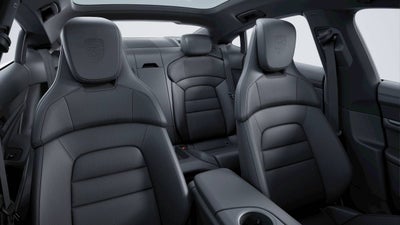 2026 Porsche Taycan 4 Black Edition