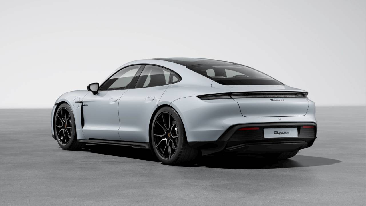 2026 Porsche Taycan 4 Black Edition