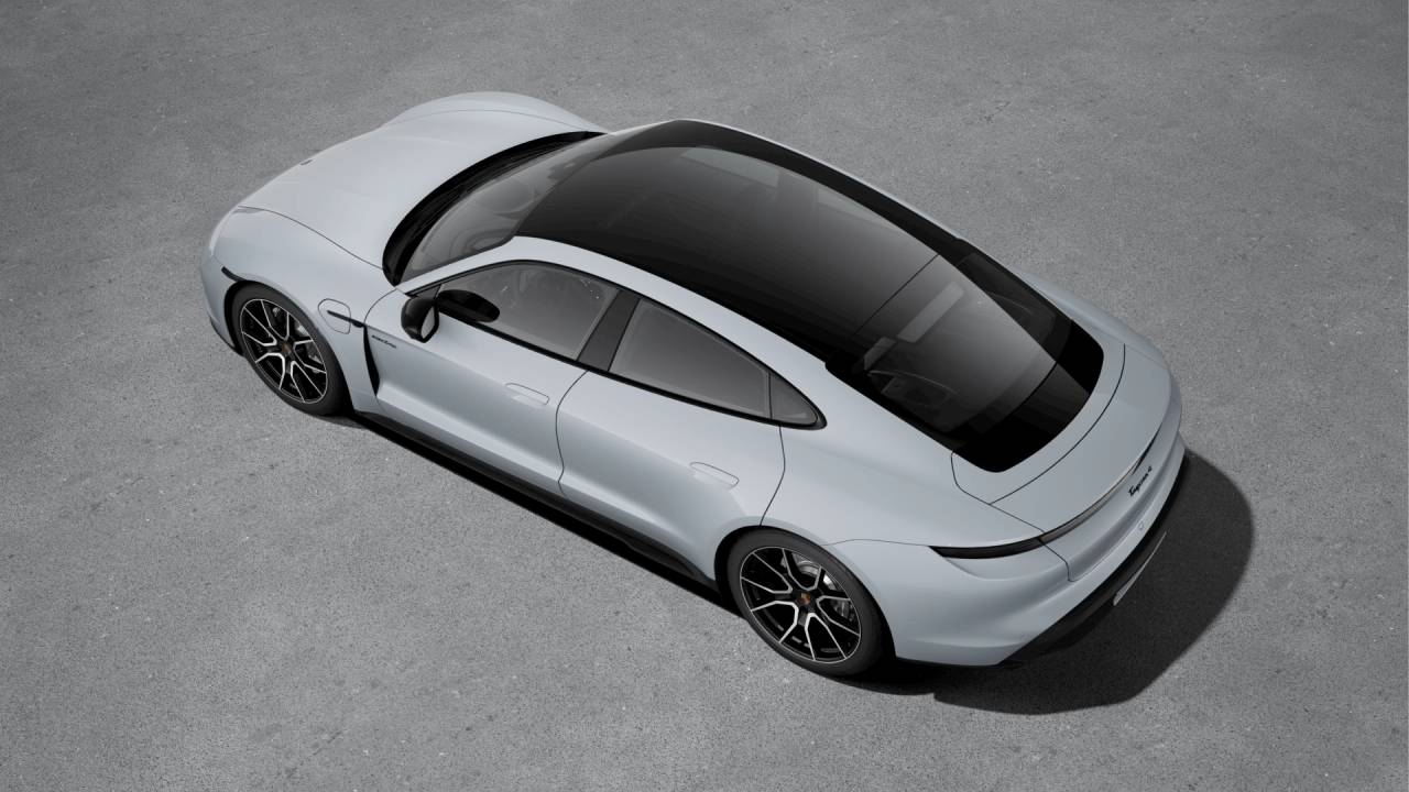 2026 Porsche Taycan 4 Black Edition