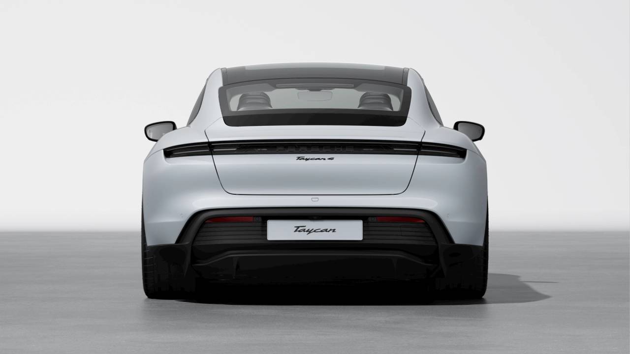 2026 Porsche Taycan 4 Black Edition