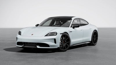 2026 Porsche Taycan Black Edition