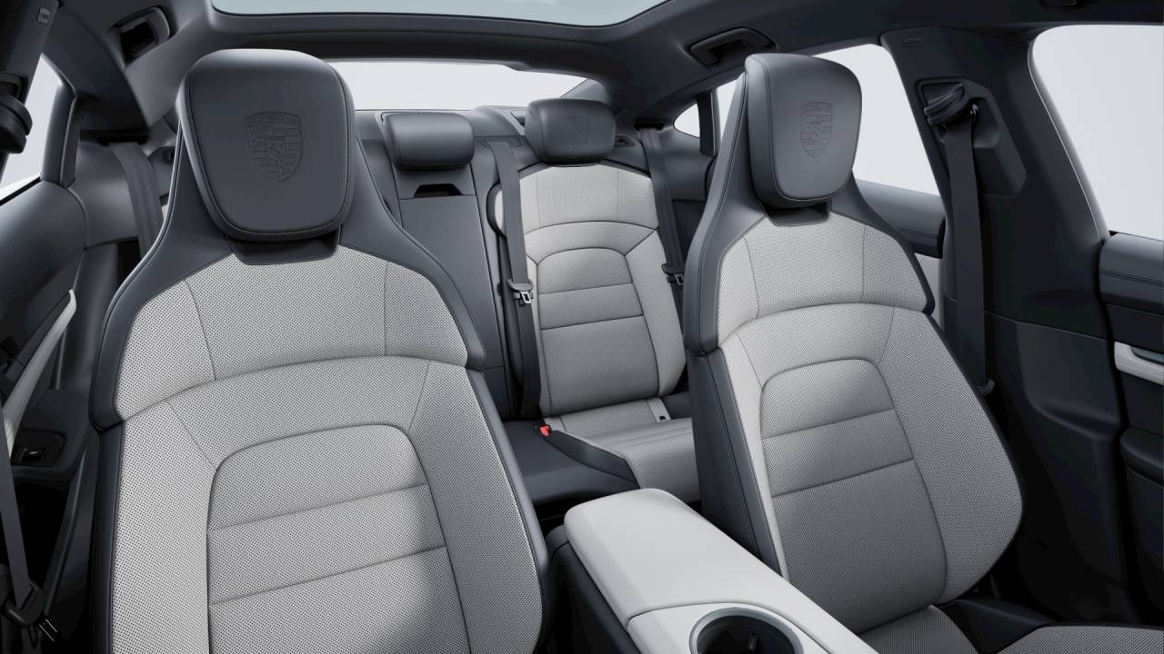 2026 Porsche Taycan Black Edition