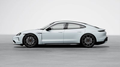 2026 Porsche Taycan Black Edition