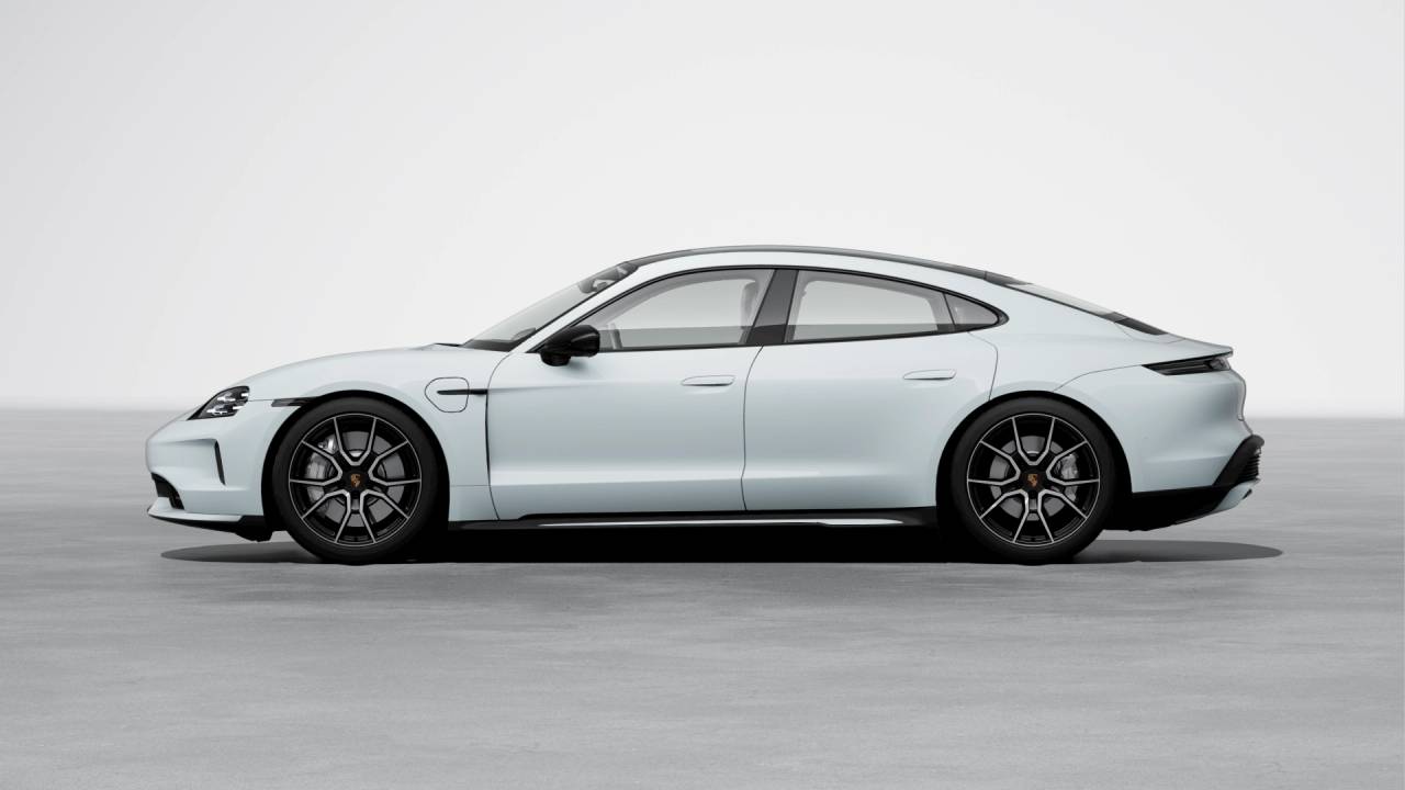 2026 Porsche Taycan Black Edition