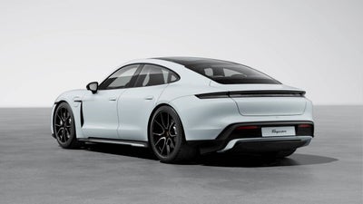 2026 Porsche Taycan Black Edition
