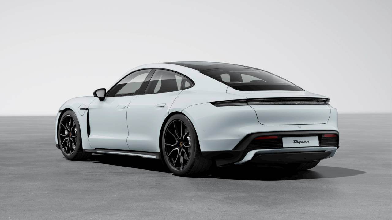 2026 Porsche Taycan Black Edition