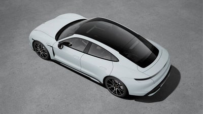 2026 Porsche Taycan Black Edition