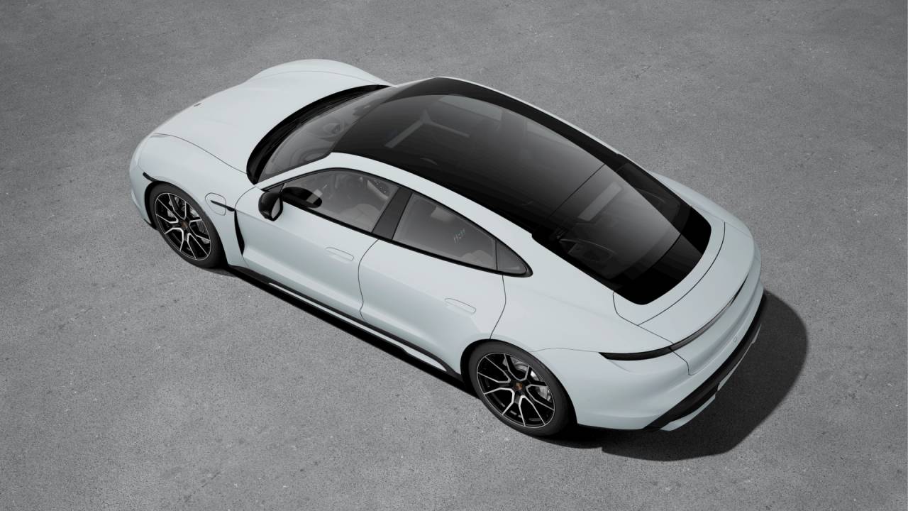 2026 Porsche Taycan Black Edition