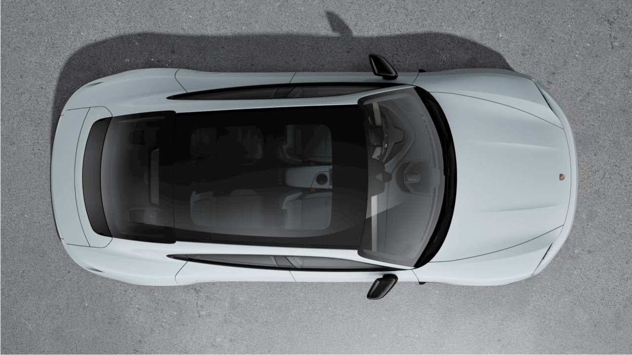 2026 Porsche Taycan Black Edition