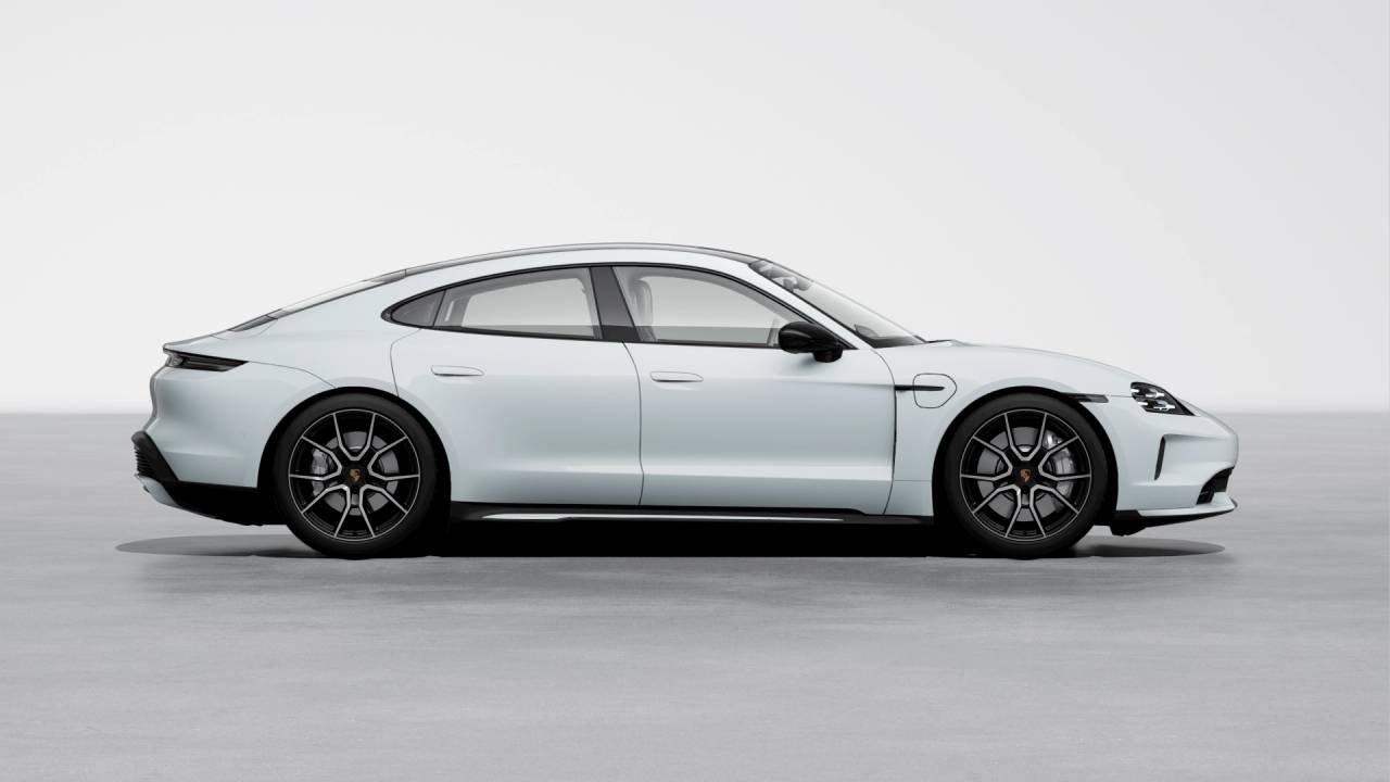 2026 Porsche Taycan Black Edition