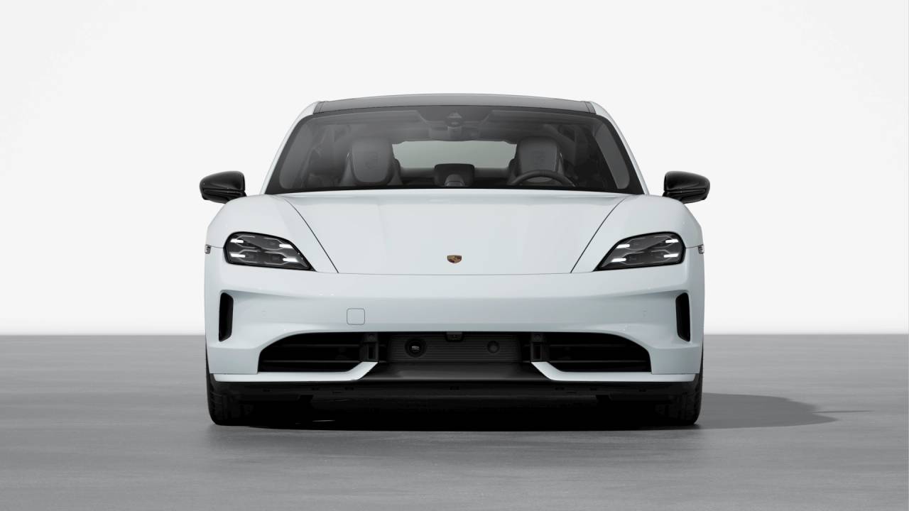 2026 Porsche Taycan Black Edition