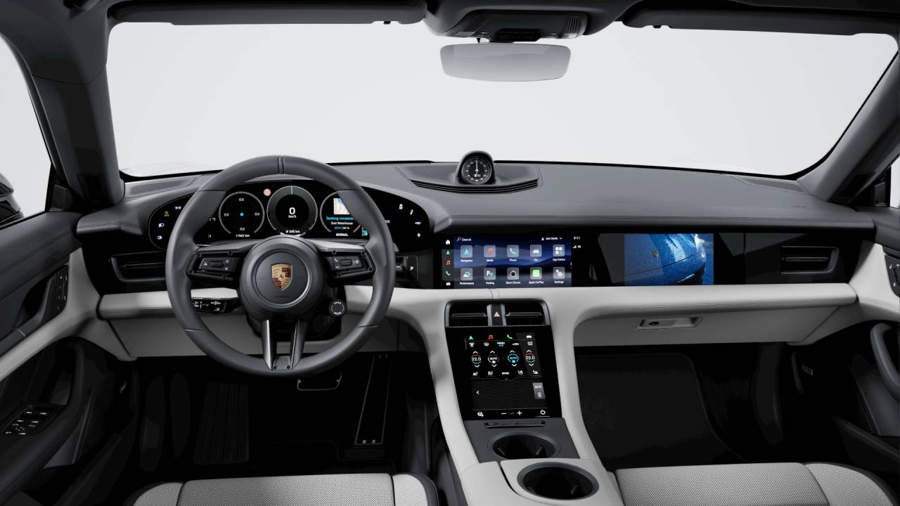 2026 Porsche Taycan Black Edition