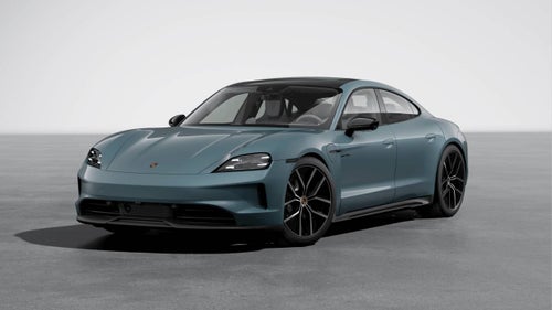 2026 Porsche Taycan Black Edition