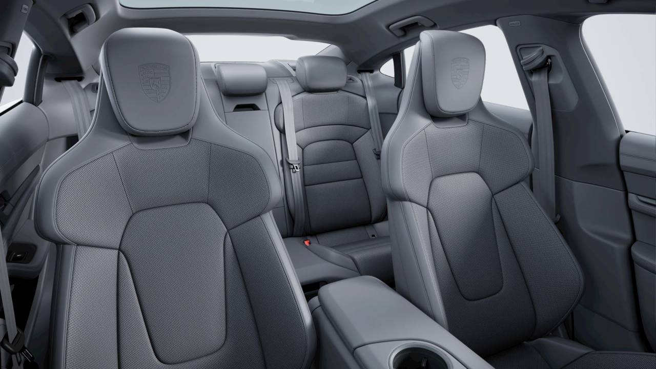 2026 Porsche Taycan Black Edition