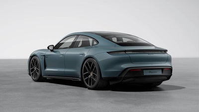 2026 Porsche Taycan Black Edition
