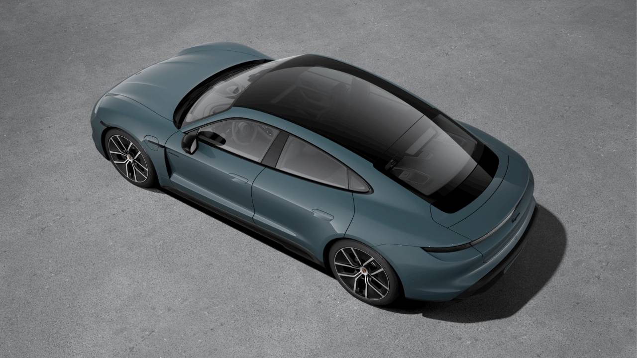 2026 Porsche Taycan Black Edition