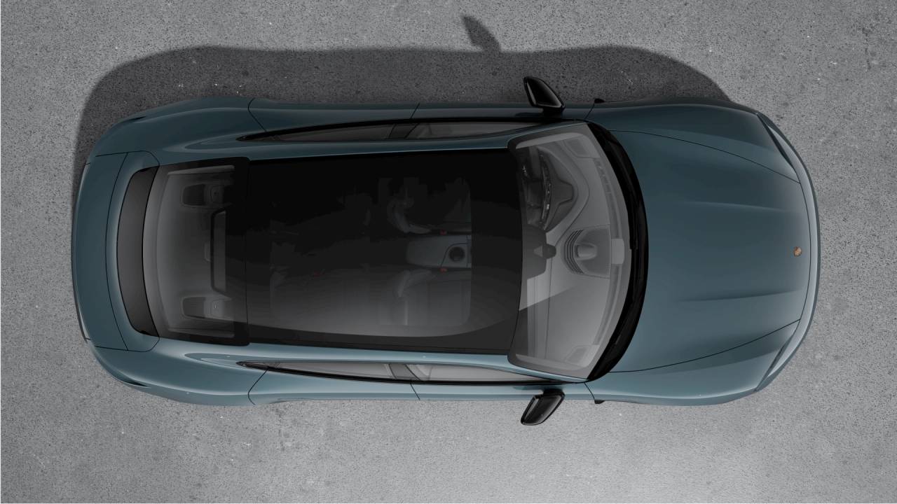 2026 Porsche Taycan Black Edition