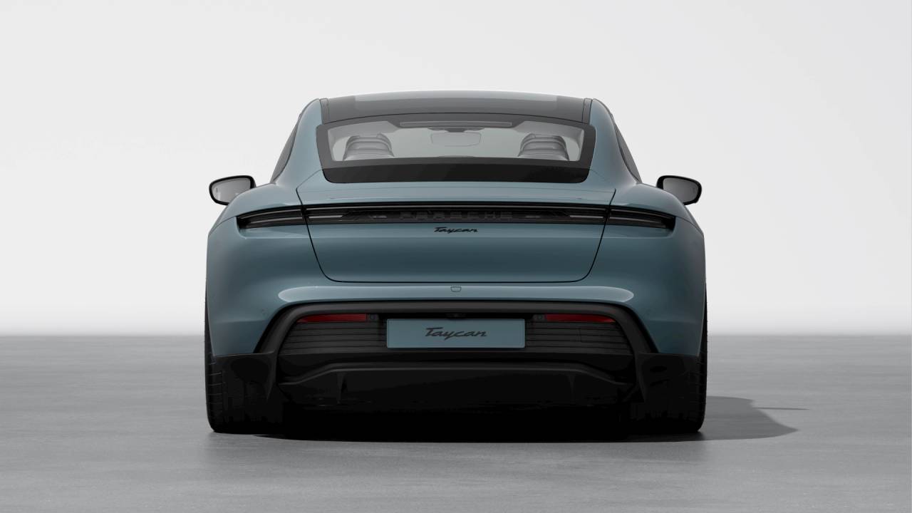 2026 Porsche Taycan Black Edition