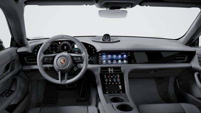 2026 Porsche Taycan Black Edition