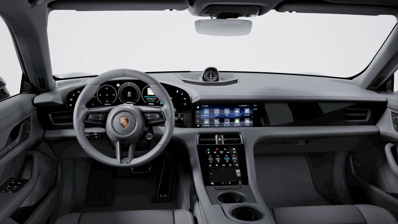 2026 Porsche Taycan Black Edition